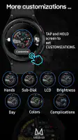 MD242 Hybrid watch face screenshot