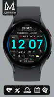 MD332 Digital watch face screenshot