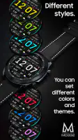 MD332 Digital watch face screenshot