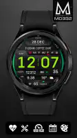 MD332 Digital watch face screenshot