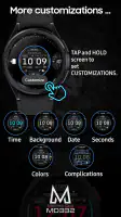 MD332 Digital watch face screenshot