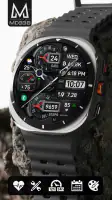 MD338 Hybrid watch face screenshot