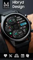 MD338 Hybrid watch face screenshot