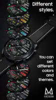 MD338 Hybrid watch face screenshot