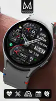 MD338 Hybrid watch face screenshot