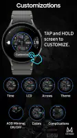 MD338 Hybrid watch face screenshot