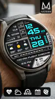 MD339 Digital watch face screenshot