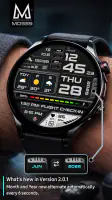 MD339 Digital watch face screenshot