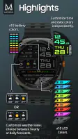 MD339 Digital watch face screenshot