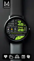 MD339 Digital watch face screenshot