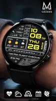 MD339 Digital watch face screenshot