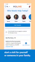 MDLIVE: Talk to a Doctor 24/7 screenshot
