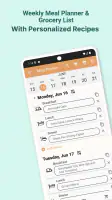 Meal Planner & Grocery List screenshot