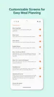 Meal Planner & Grocery List screenshot