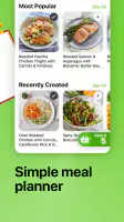 Mealime Meal Plans & Recipes screenshot