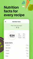 Mealime Meal Plans & Recipes screenshot
