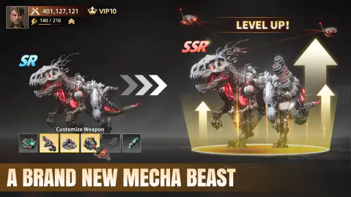 Mecha Domination: Rampage screenshot