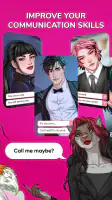 MeChat - Interactive Stories screenshot