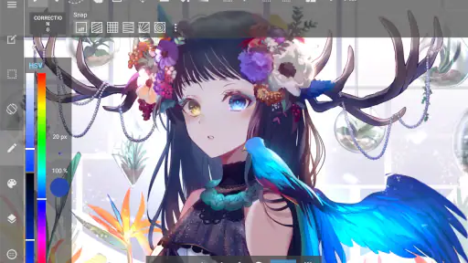 MediBang Paint：Draw Art, Comic screenshot