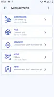 Medical records screenshot