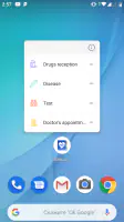 Medical records screenshot