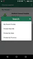 MEDITECH MHealth screenshot