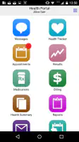 MEDITECH MHealth screenshot
