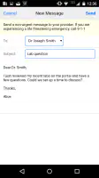 MEDITECH MHealth screenshot