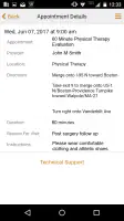 MEDITECH MHealth screenshot