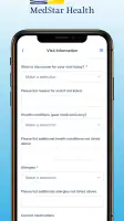 MedStar eVisit – Telehealth screenshot