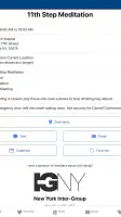 Meeting Guide screenshot