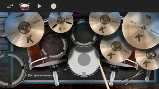 Mega Drum: Drum Set Game screenshot