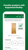 Menards® screenshot