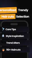 Men's Hair Cuts & Hairstyles screenshot