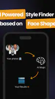 Men's Hair Cuts & Hairstyles screenshot