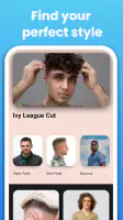 Mens Hairstyles And Haircuts screenshot