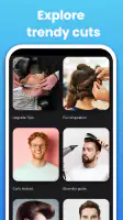 Mens Hairstyles And Haircuts screenshot