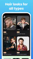 Mens Hairstyles And Haircuts screenshot