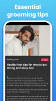 Mens Hairstyles And Haircuts screenshot