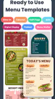 Menu Maker, Price List Maker screenshot