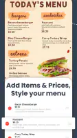 Menu Maker, Price List Maker screenshot