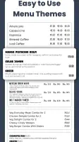 Menu Maker, Price List Maker screenshot