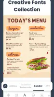 Menu Maker, Price List Maker screenshot
