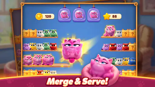 Meow Sort-Color Puzzle Master screenshot