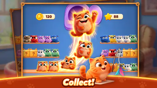 Meow Sort-Color Puzzle Master screenshot