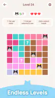 Meowdoku: Brain Puzzle Games screenshot