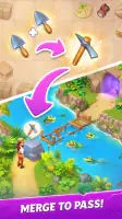 Merge Adventure: Travel Games screenshot