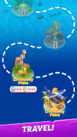 Merge Adventure: Travel Games screenshot