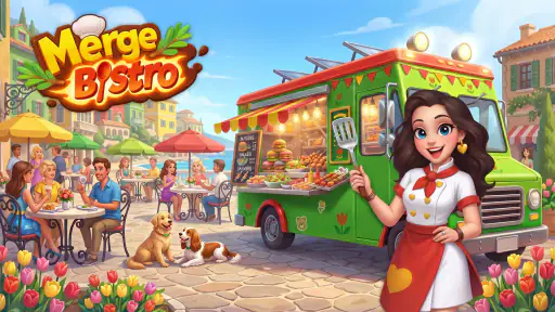 Merge Bistro™ Cook & Decor screenshot