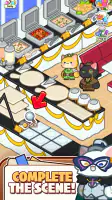 Merge Cat Detective screenshot